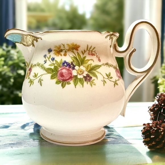 Dubarry Blue by Shelley Creamer and Sugar Bowl Set - Picture 5 of 9